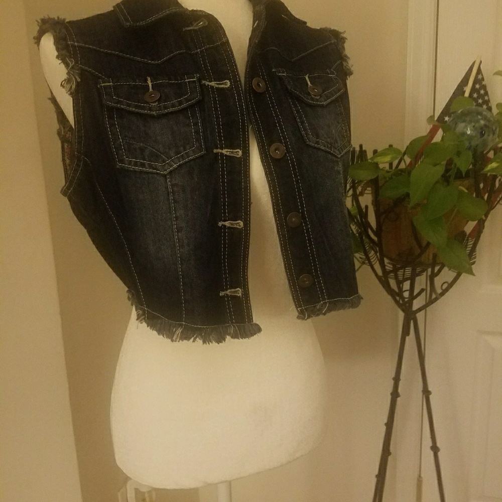 Denim jacket